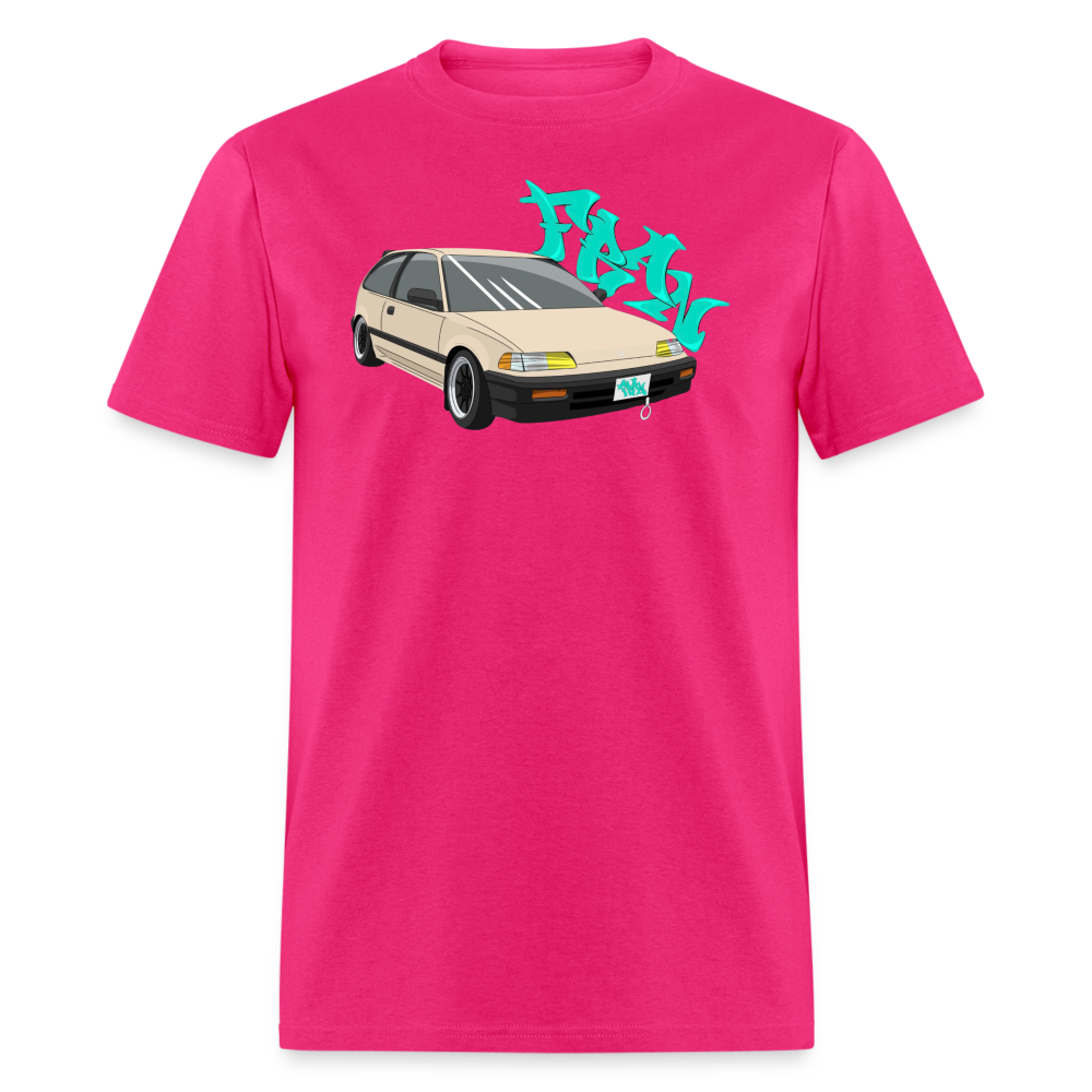 Fran T-Shirt - fuchsia