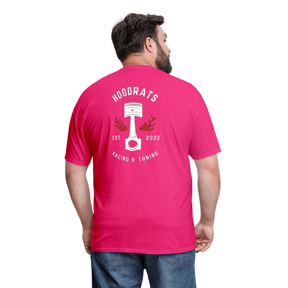 Fran T-Shirt - fuchsia