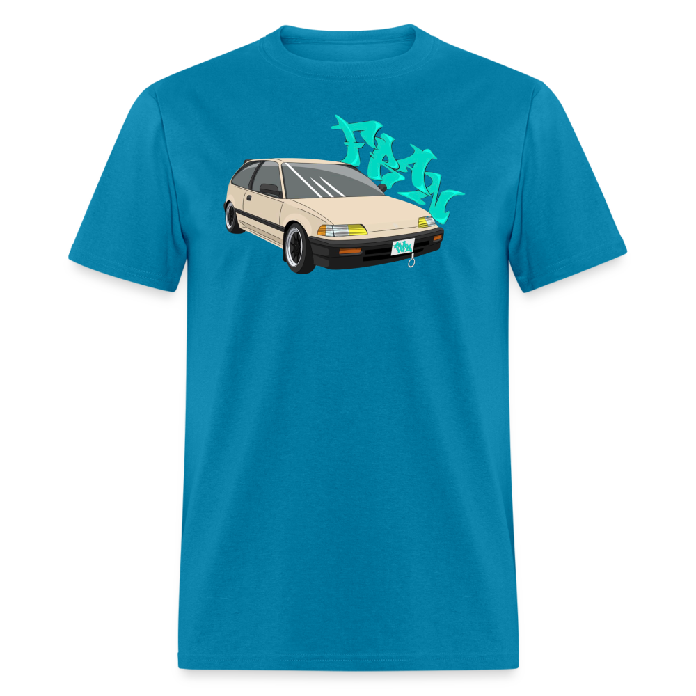 Fran T-Shirt - turquoise