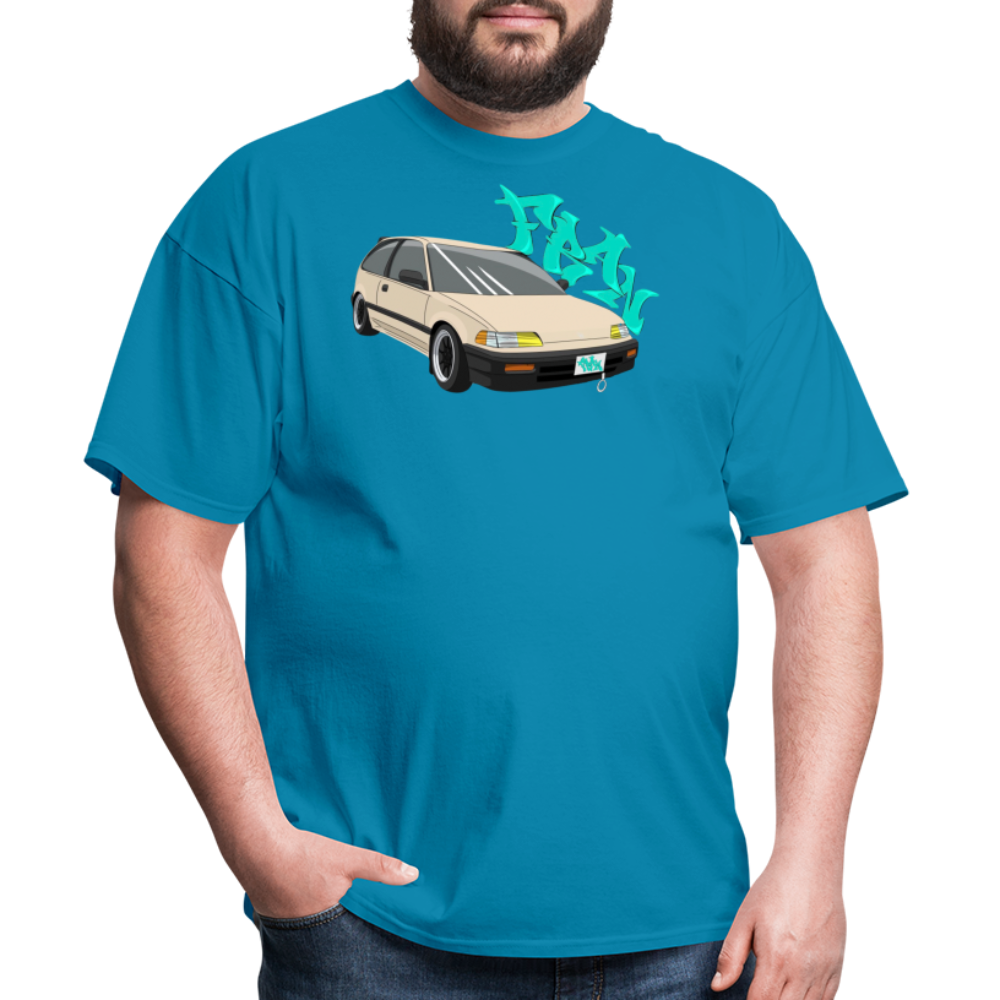 Fran T-Shirt - turquoise