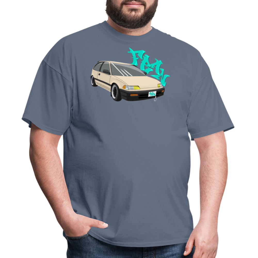 Fran T-Shirt - denim