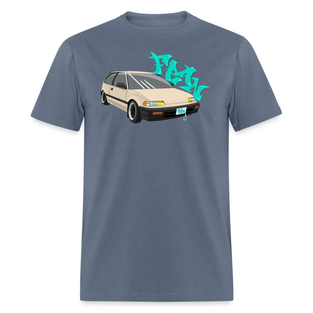 Fran T-Shirt - denim