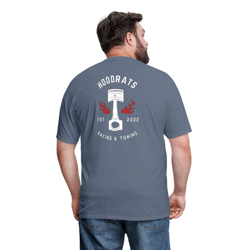 Fran T-Shirt - denim