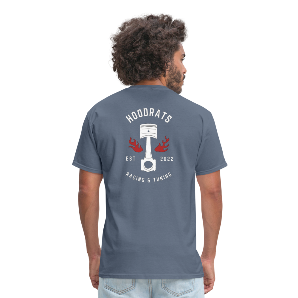 Fran T-Shirt - denim
