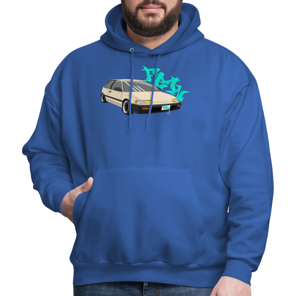 Fran Hoodie - royal blue