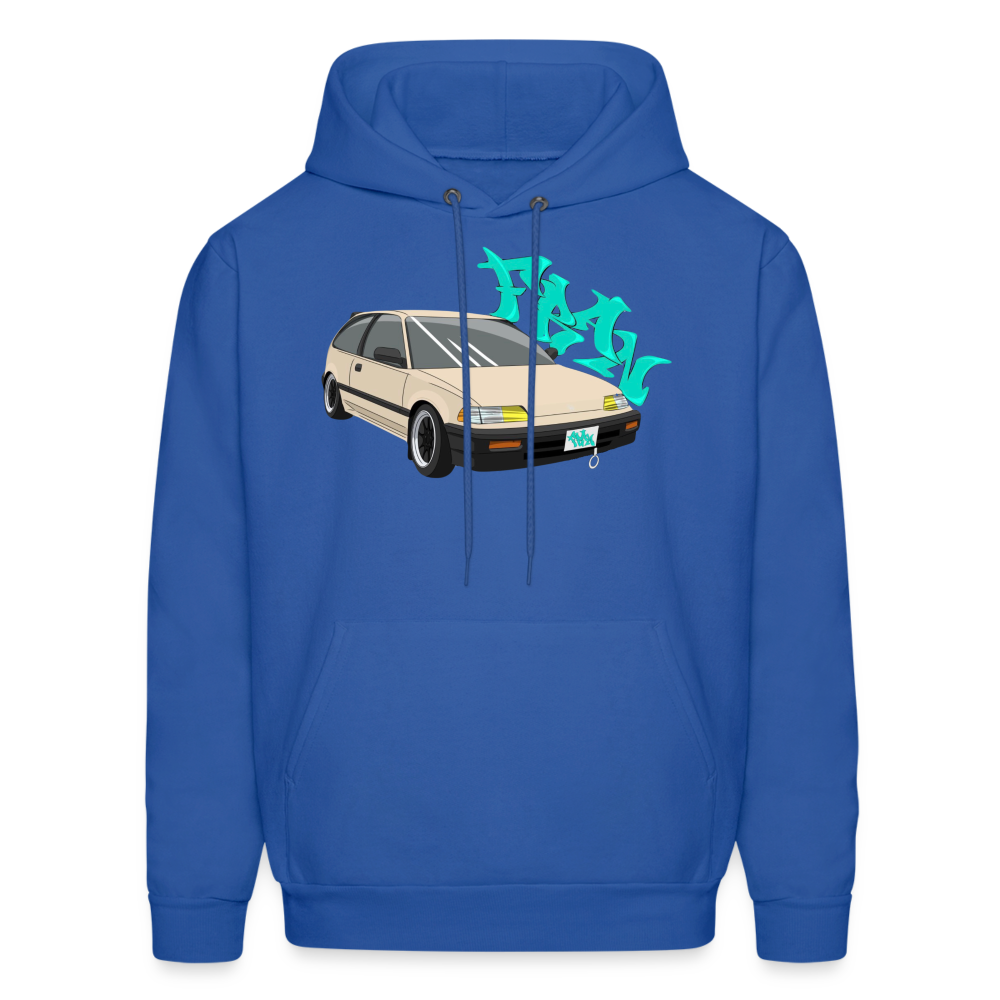 Fran Hoodie - royal blue