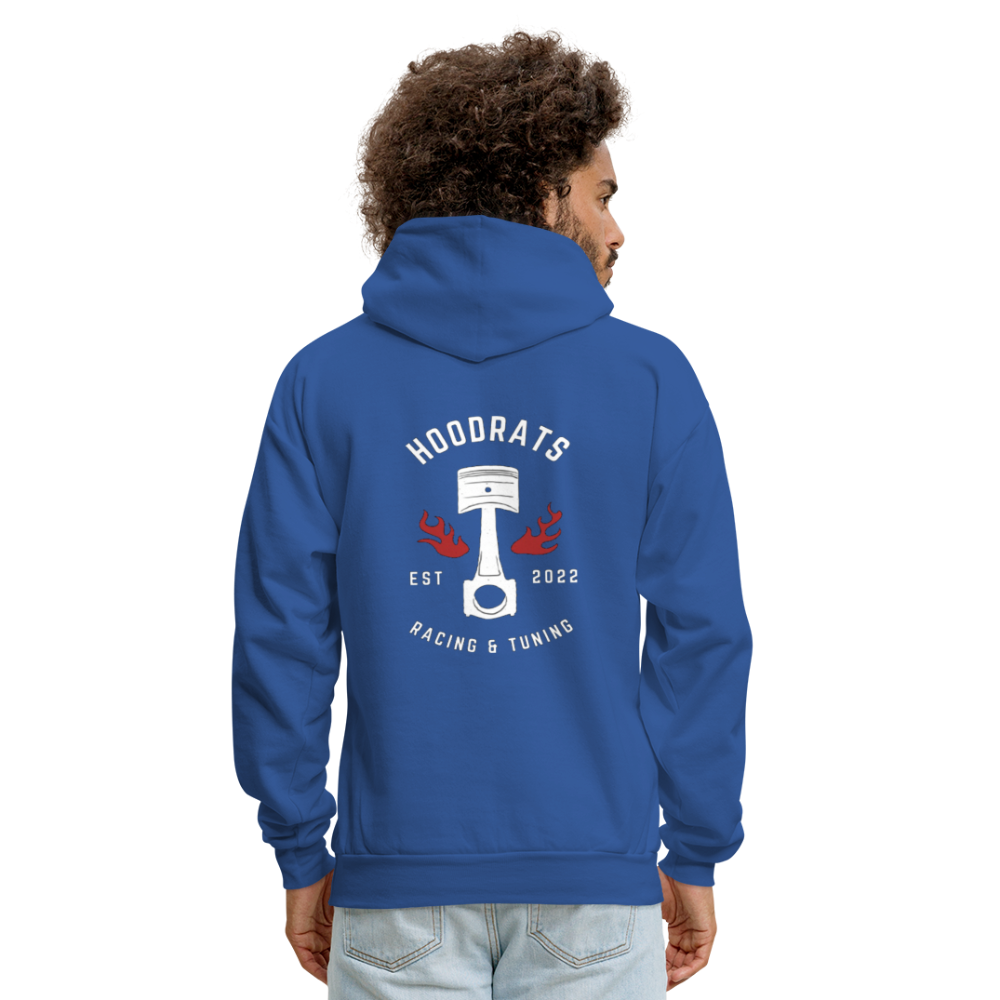 Fran Hoodie - royal blue