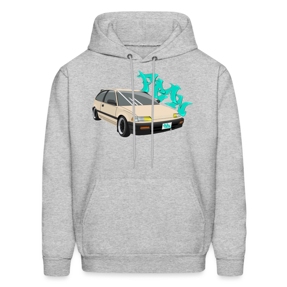 Fran Hoodie - heather gray