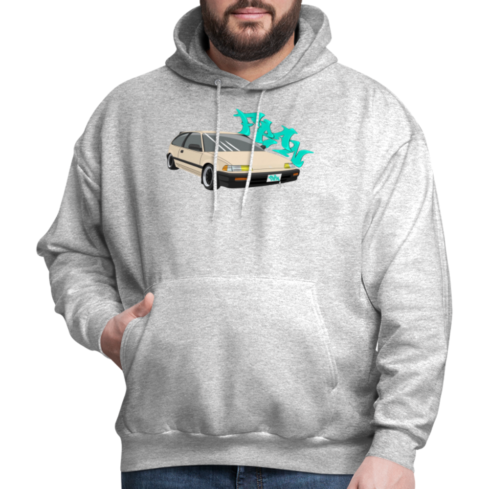 Fran Hoodie - heather gray