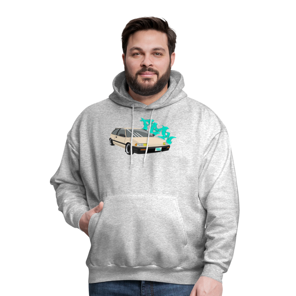 Fran Hoodie - heather gray