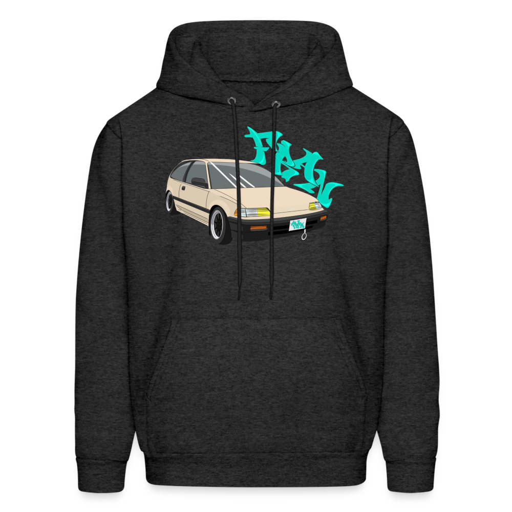 Fran Hoodie - charcoal grey