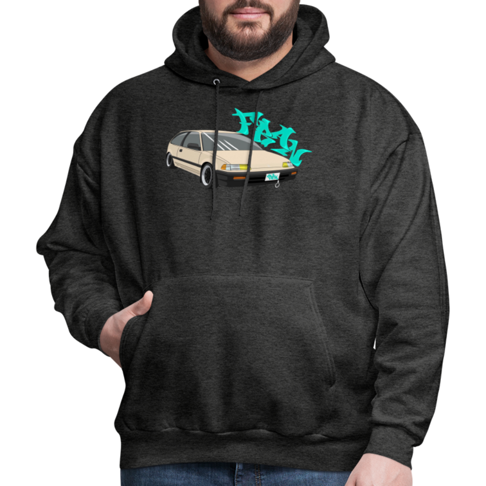 Fran Hoodie - charcoal grey