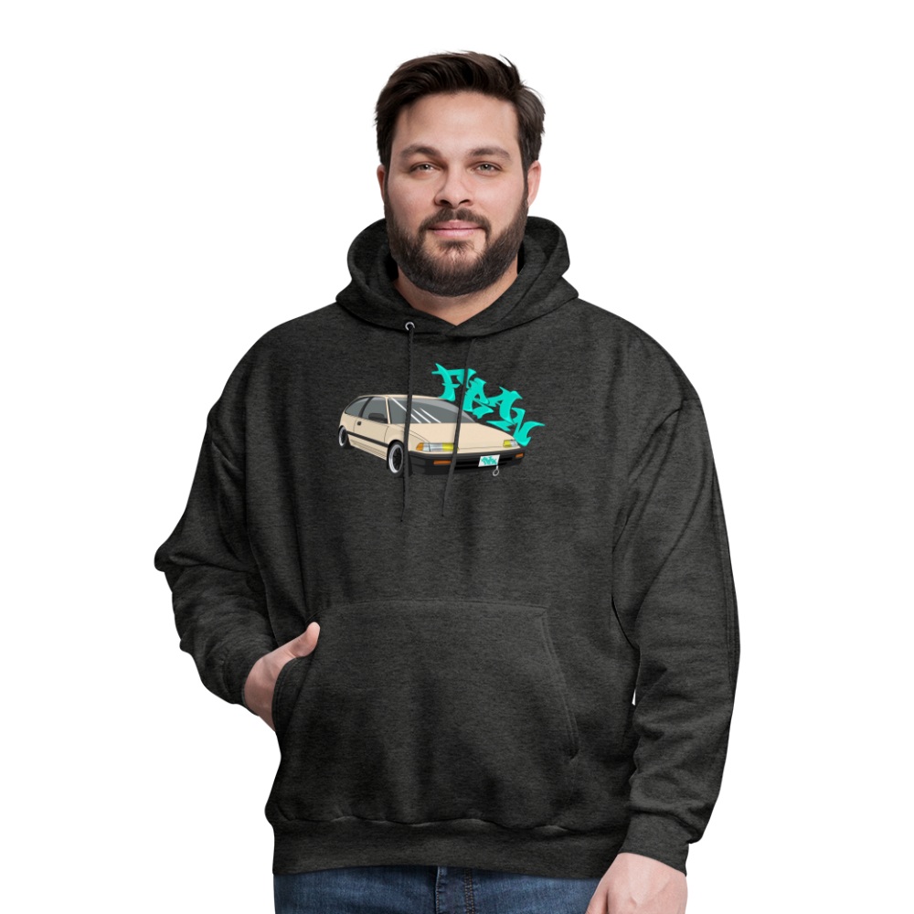 Fran Hoodie - charcoal grey