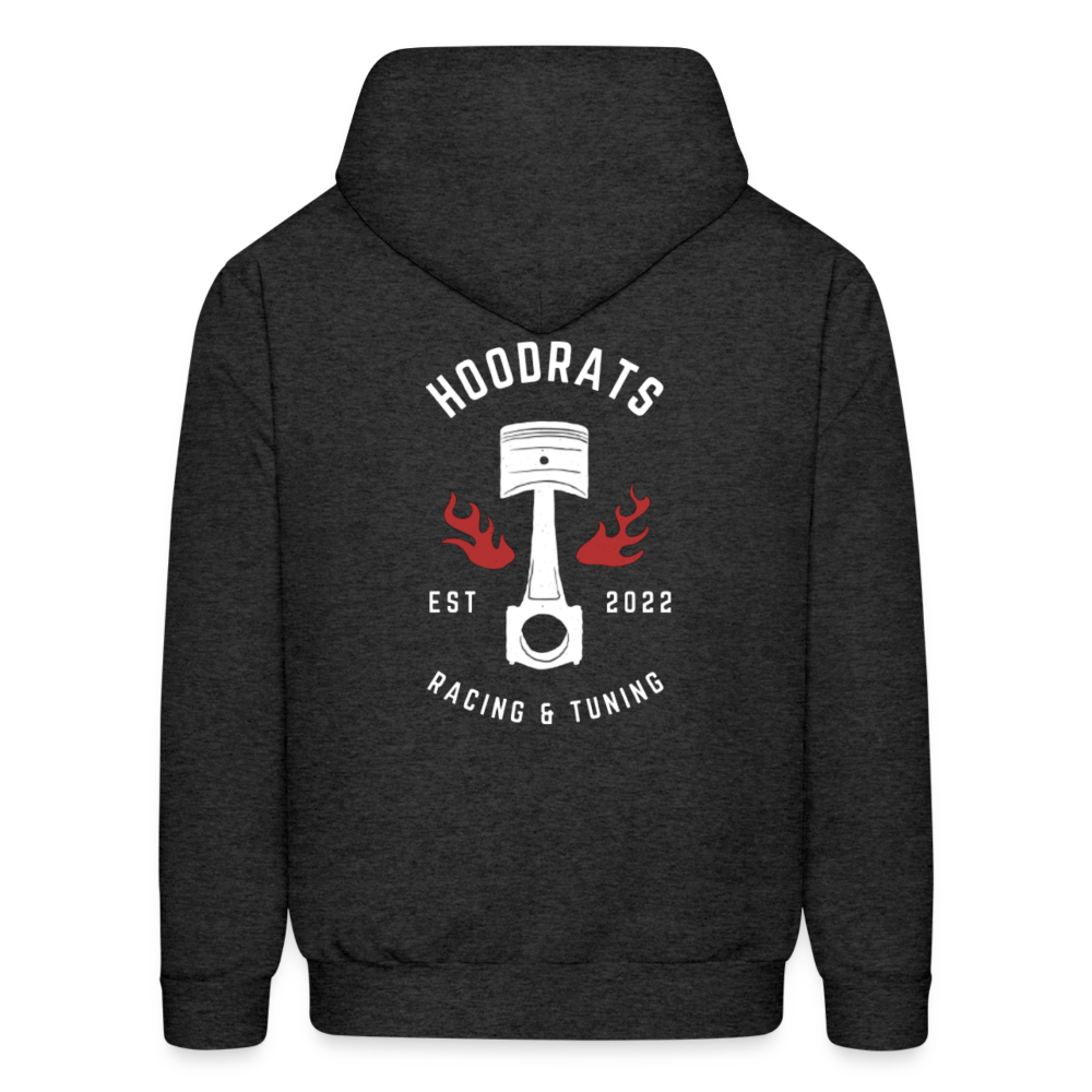 Fran Hoodie - charcoal grey