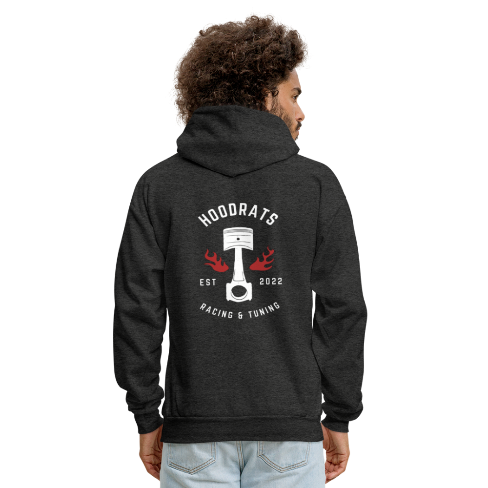 Fran Hoodie - charcoal grey