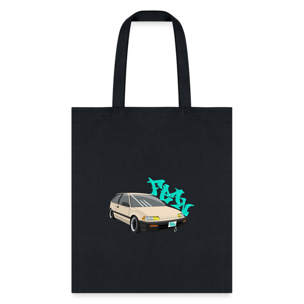 Fran Tote Bag - black