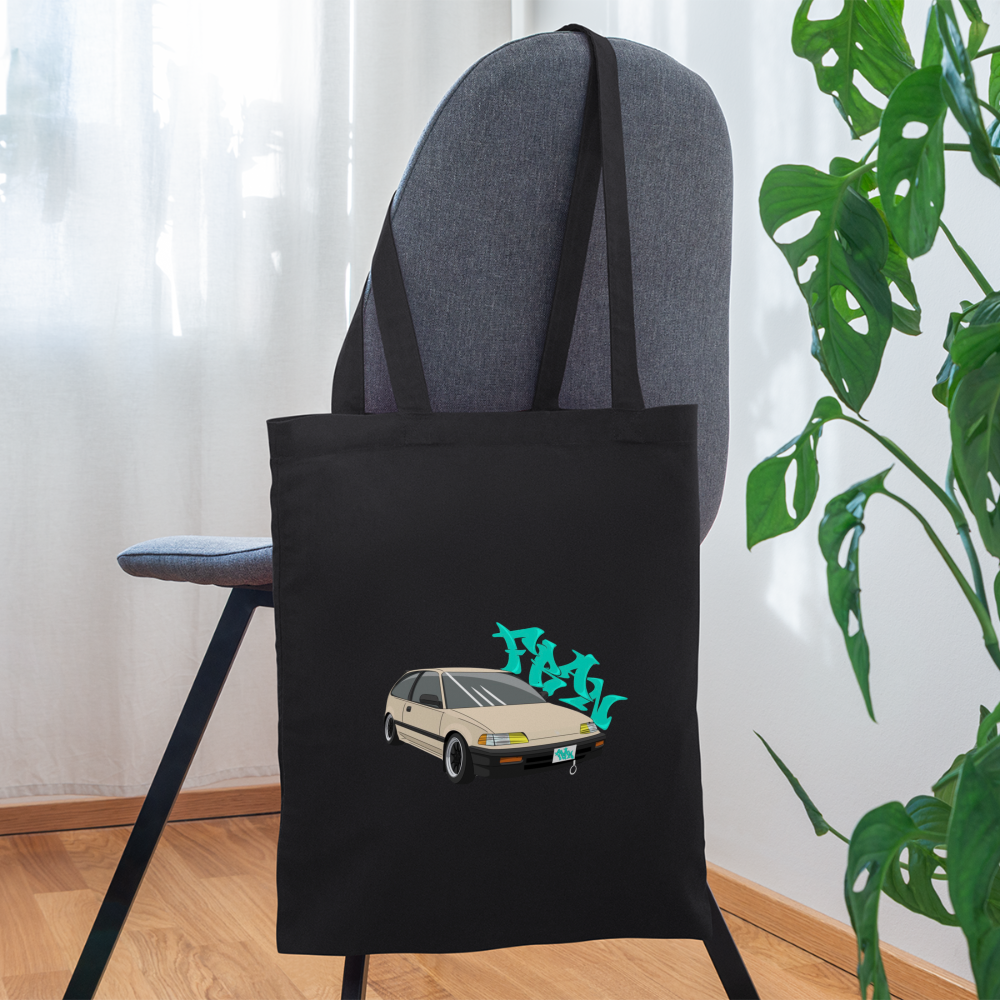 Fran Tote Bag - black