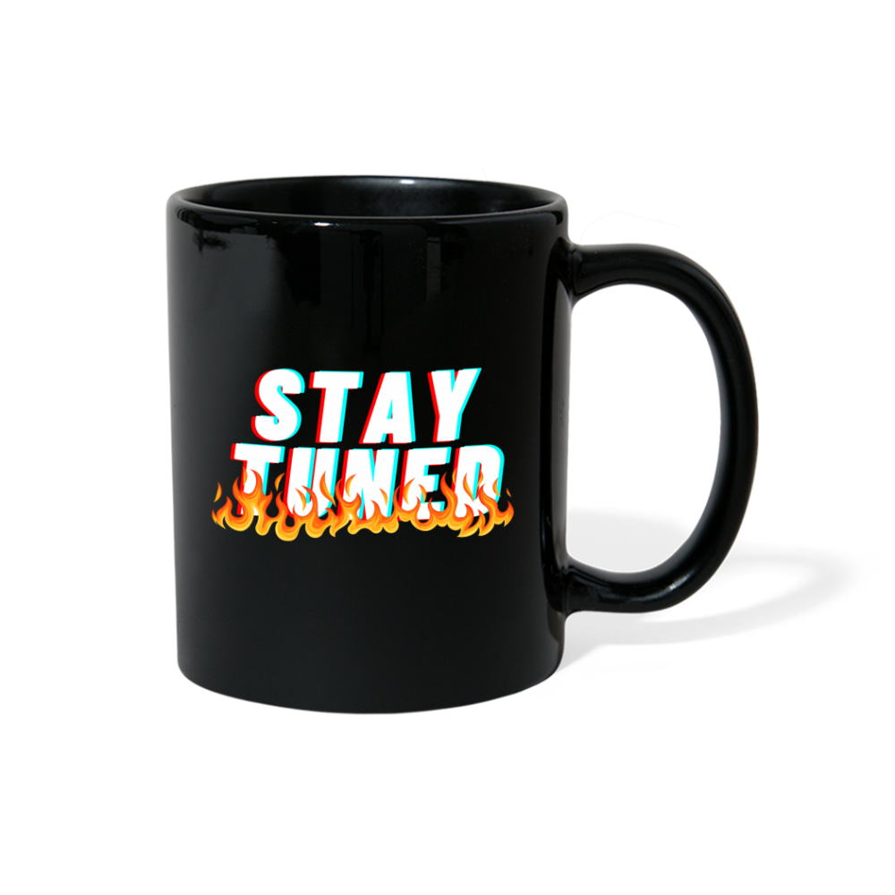 Stay Tuned Mug - black