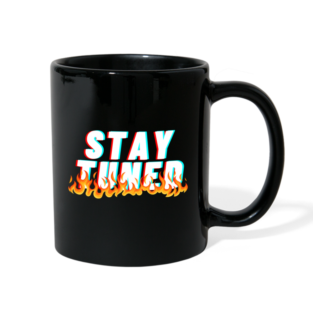Stay Tuned Mug - black
