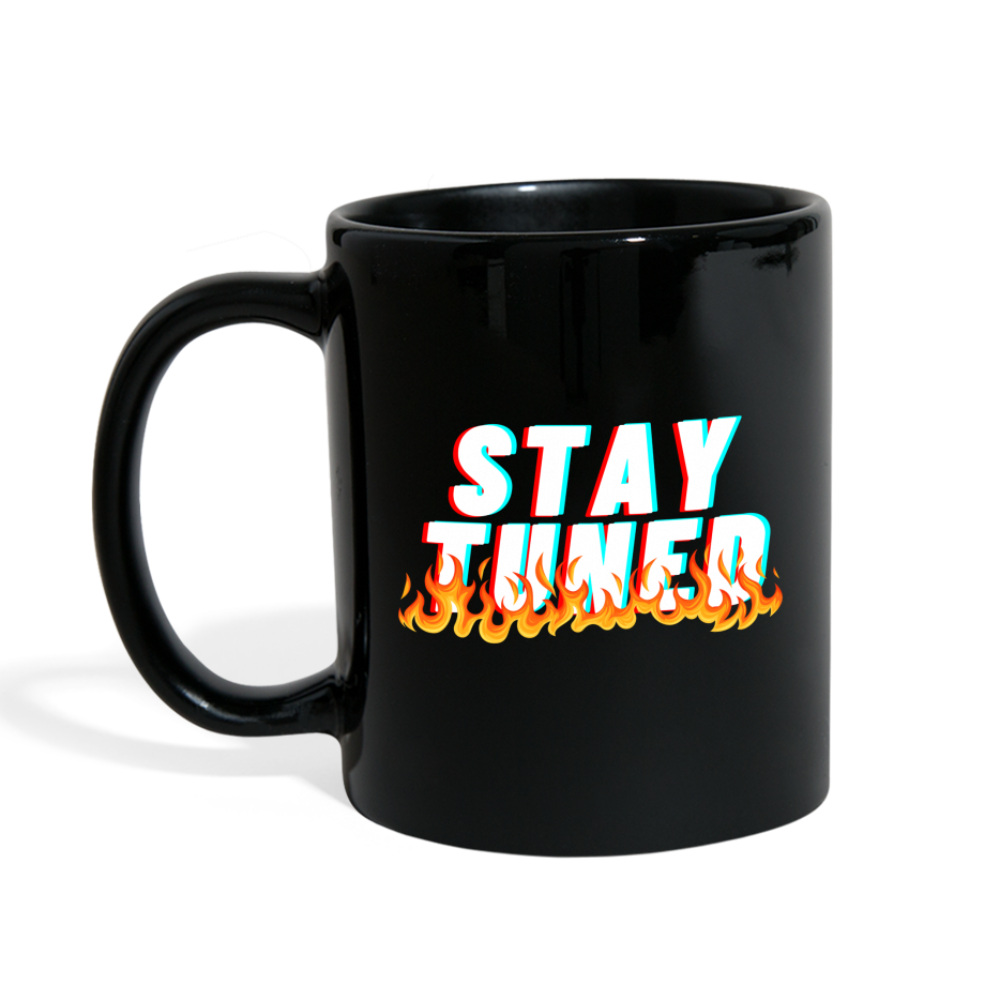 Stay Tuned Mug - black