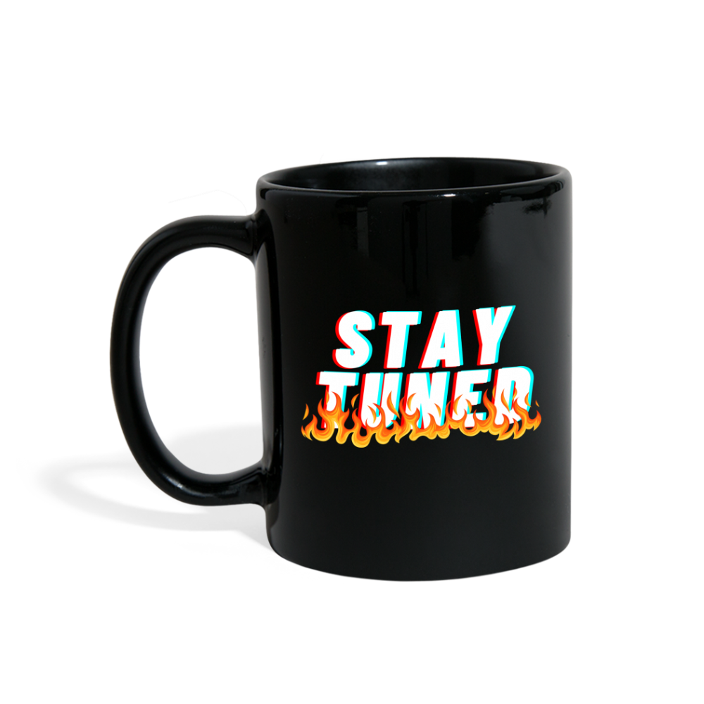 Stay Tuned Mug - black