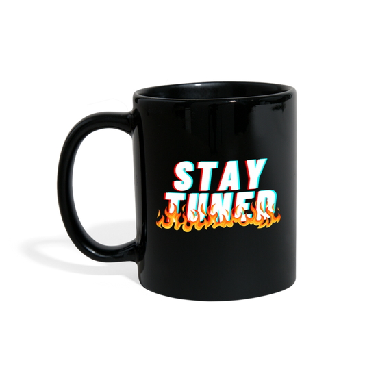 Stay Tuned Mug - black