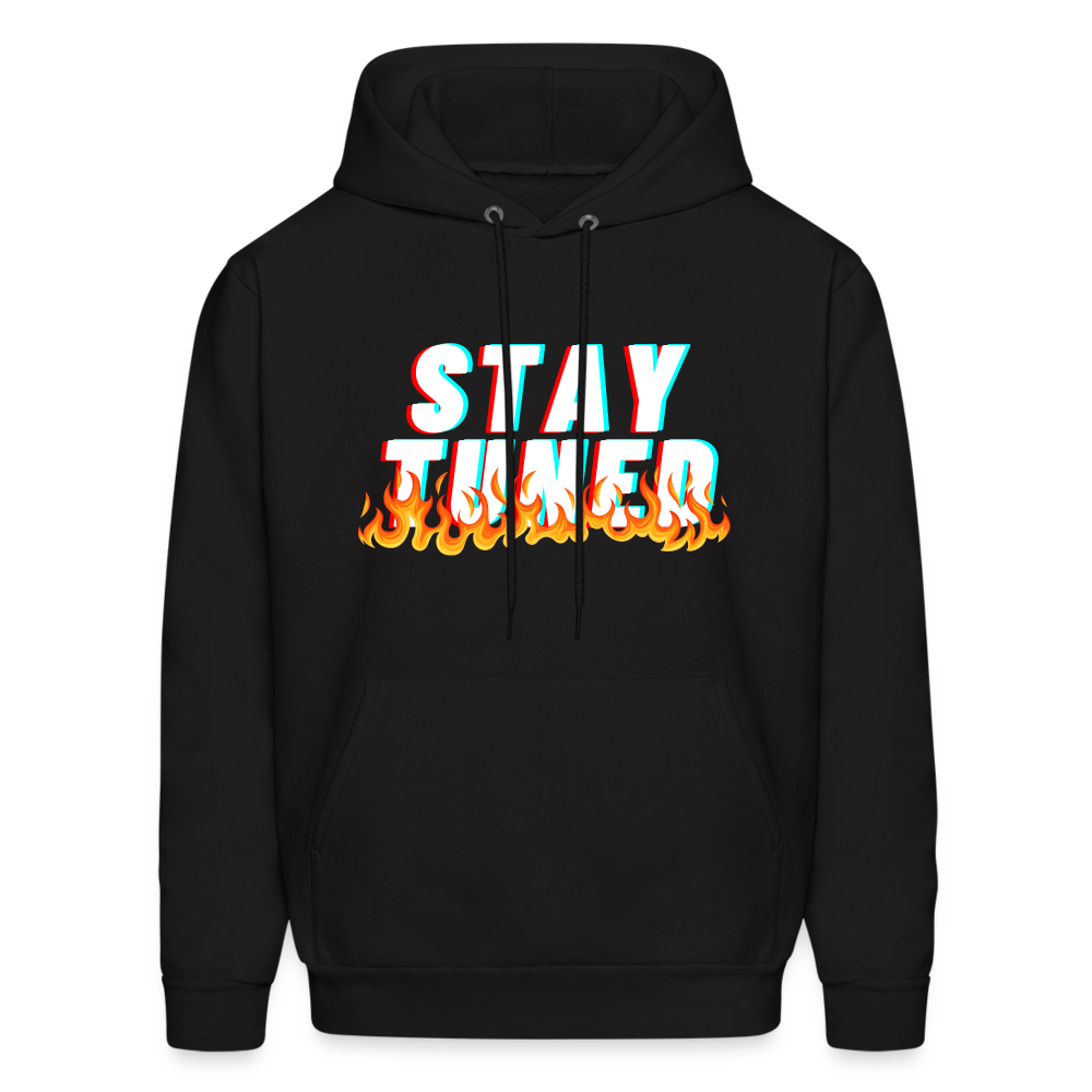 Stay Tuned Hoodie - black
