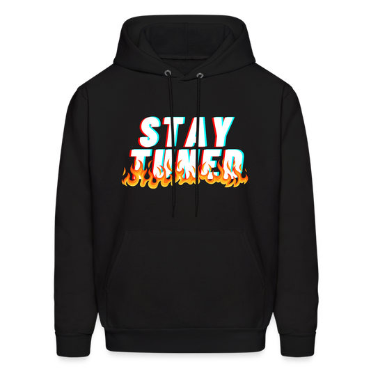 Stay Tuned Hoodie - black