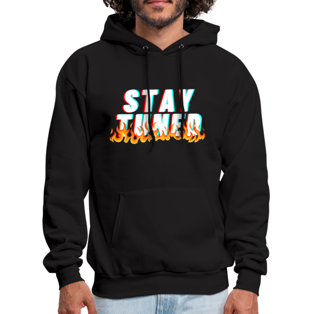Stay Tuned Hoodie - black