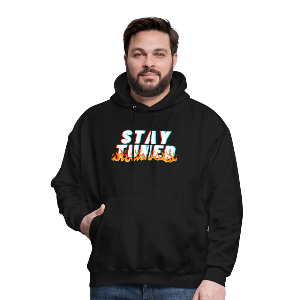 Stay Tuned Hoodie - black