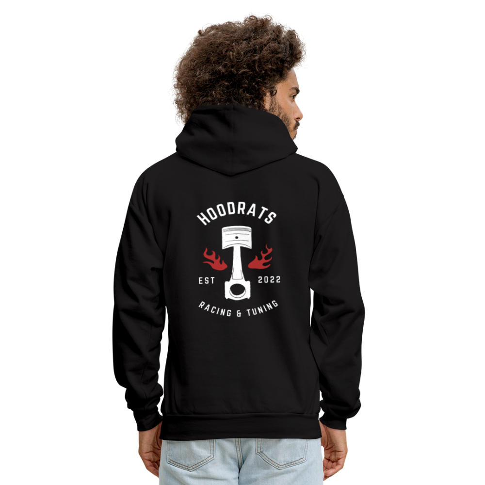 Stay Tuned Hoodie - black