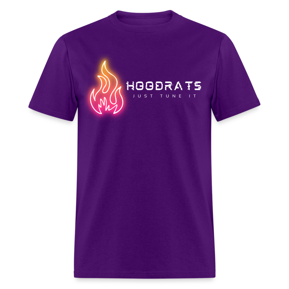 Just Tune It T-Shirt - purple