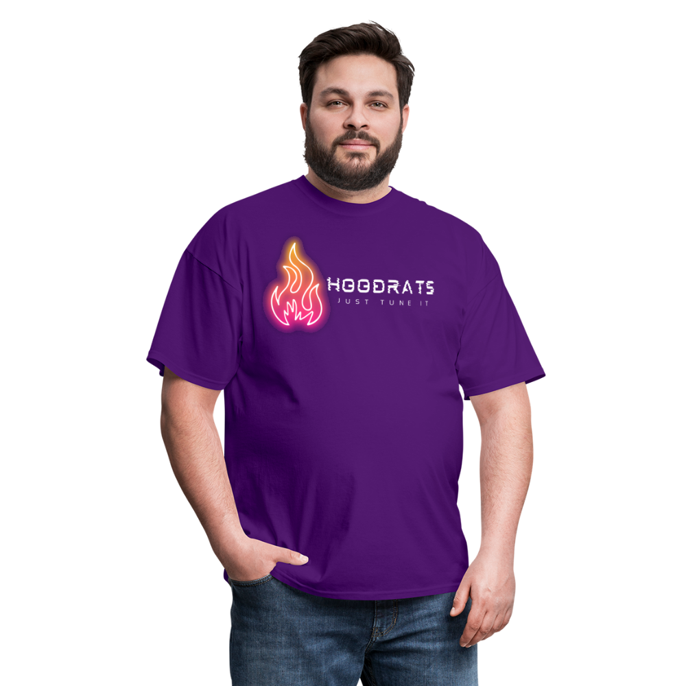 Just Tune It T-Shirt - purple