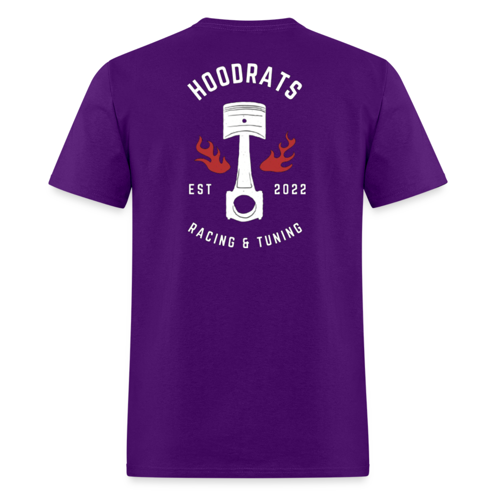 Just Tune It T-Shirt - purple