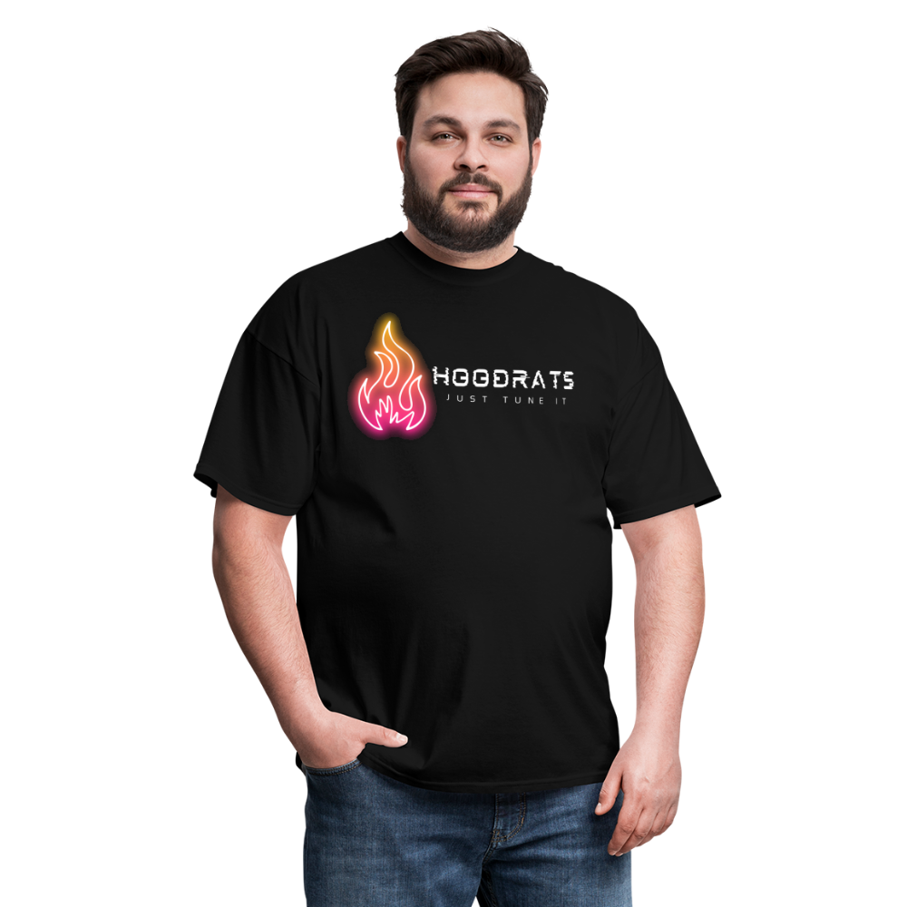 Just Tune It T-Shirt - black