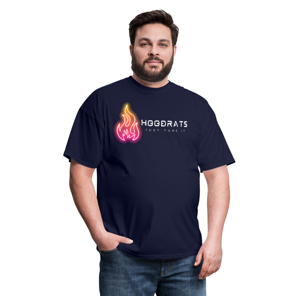 Just Tune It T-Shirt - navy