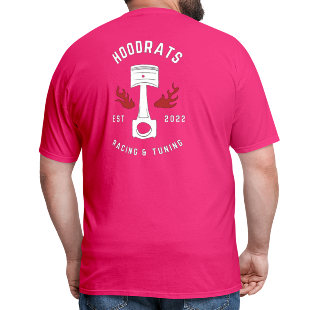 Just Tune It T-Shirt - fuchsia
