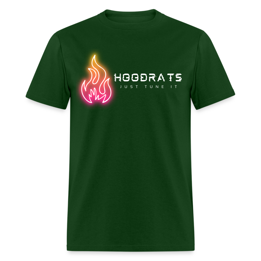 Just Tune It T-Shirt - forest green