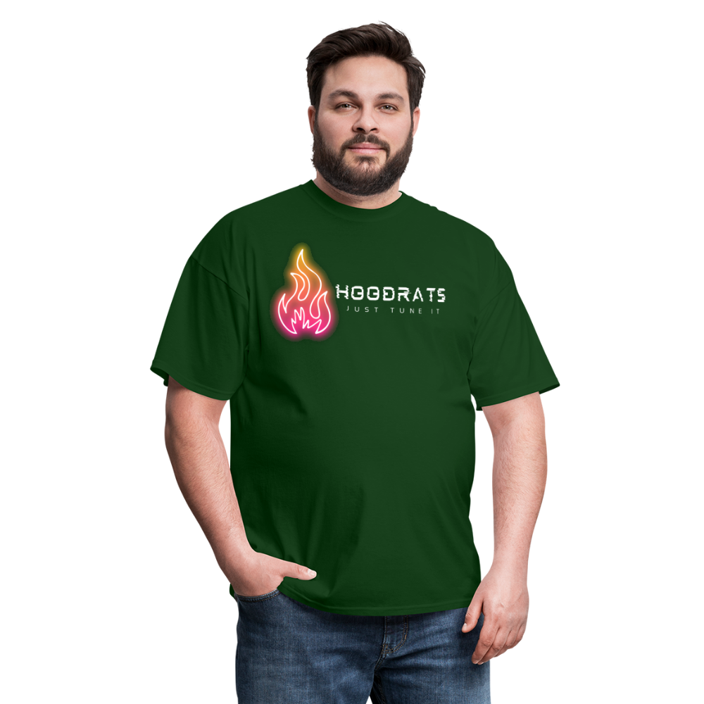 Just Tune It T-Shirt - forest green