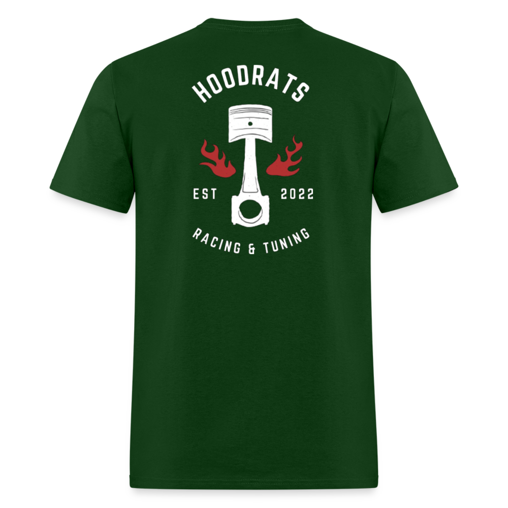 Just Tune It T-Shirt - forest green