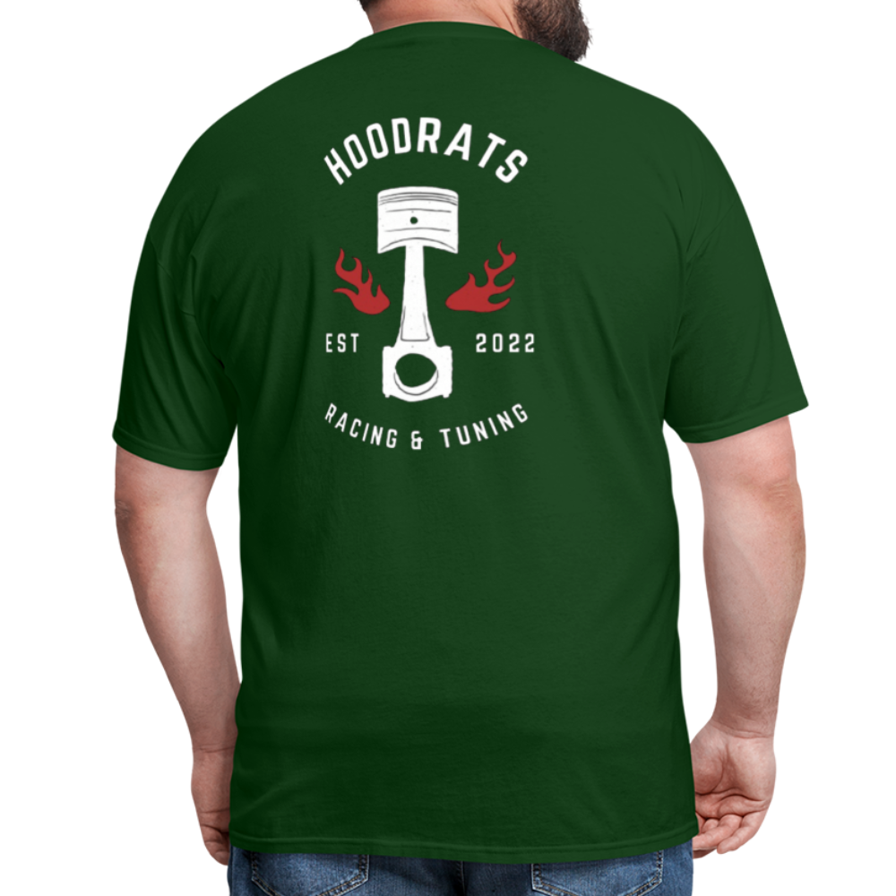 Just Tune It T-Shirt - forest green