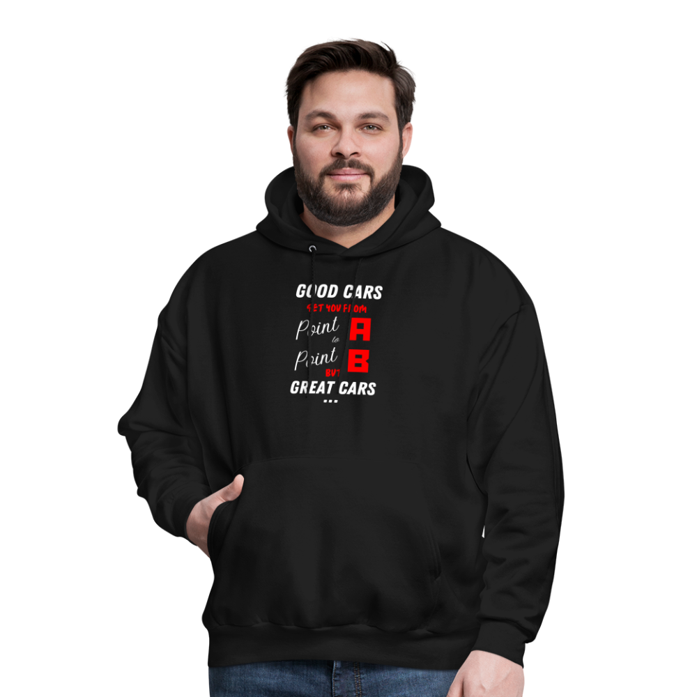 Trouble Hoodie - black