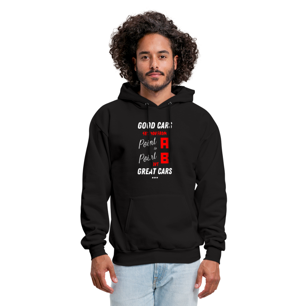Trouble Hoodie - black