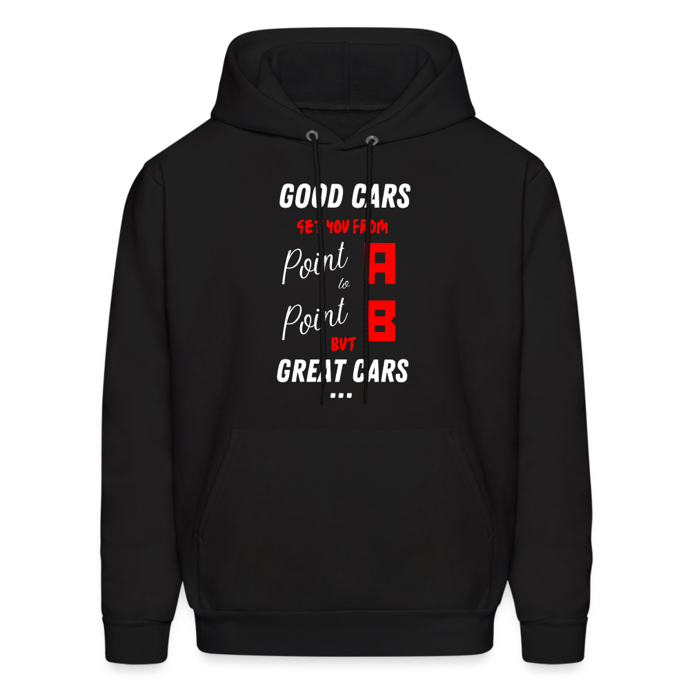 Trouble Hoodie - black