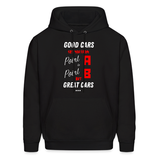Trouble Hoodie - black