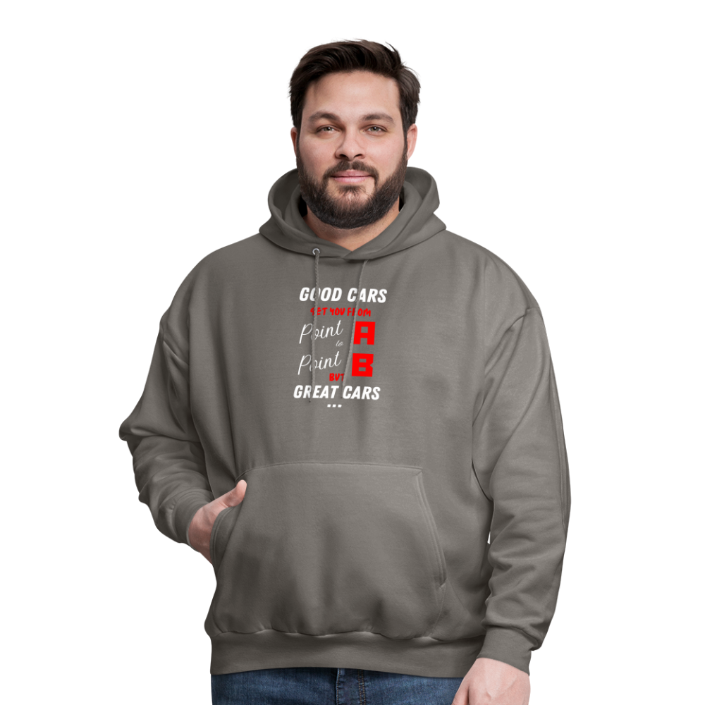 Trouble Hoodie - asphalt gray