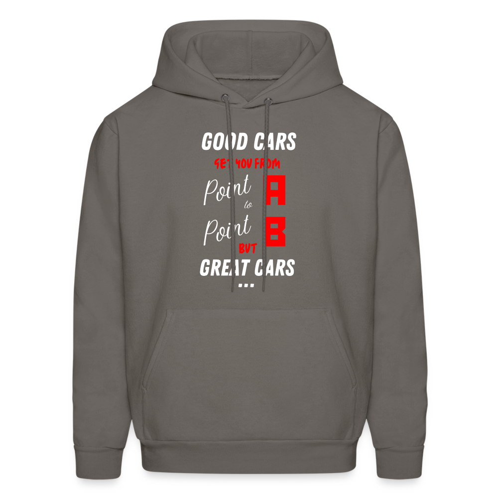 Trouble Hoodie - asphalt gray