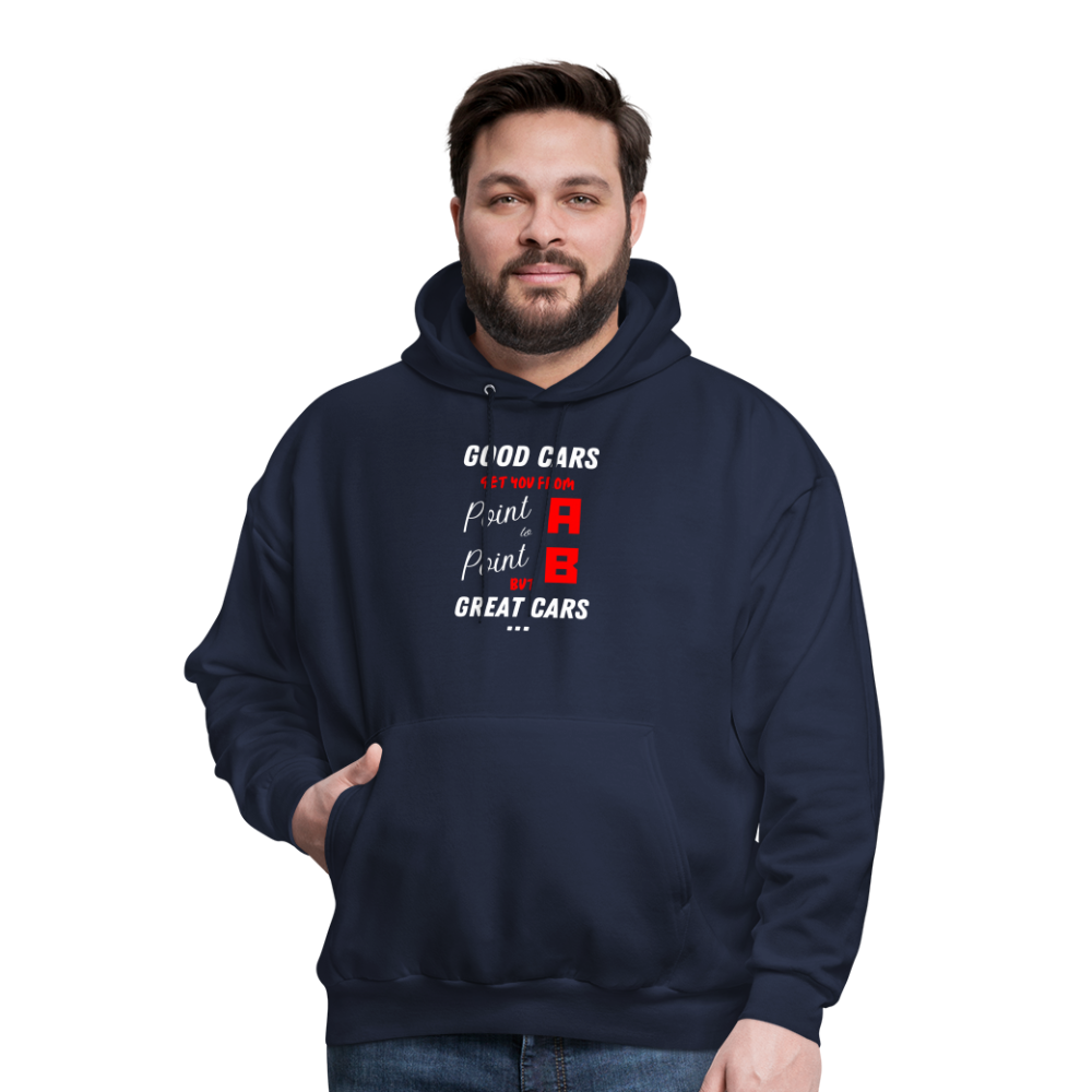 Trouble Hoodie - navy