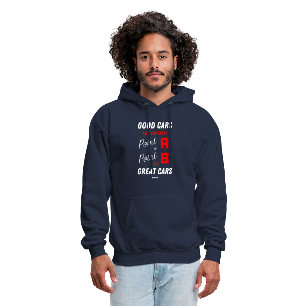 Trouble Hoodie - navy