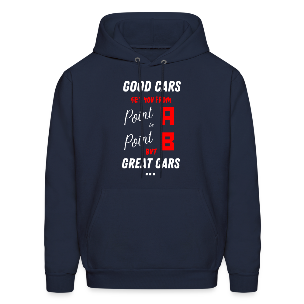 Trouble Hoodie - navy